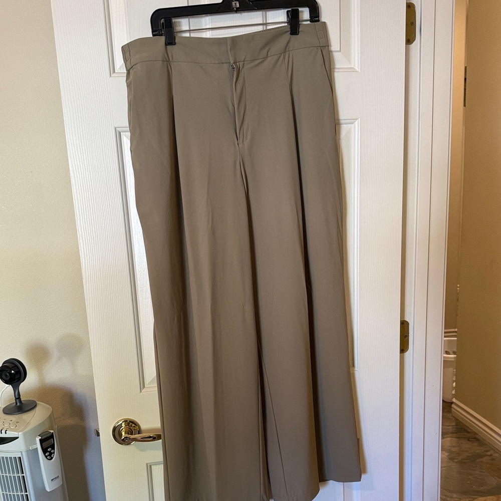 Athleta Pinnacle Wide Leg Trouser